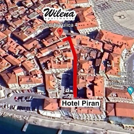 Wilena Apartman Piran