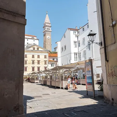 Casa Murraglia No 4 Appartement Piran