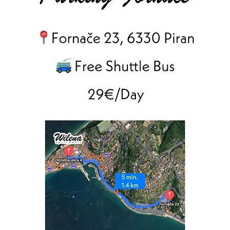 Wilena Apartman Piran