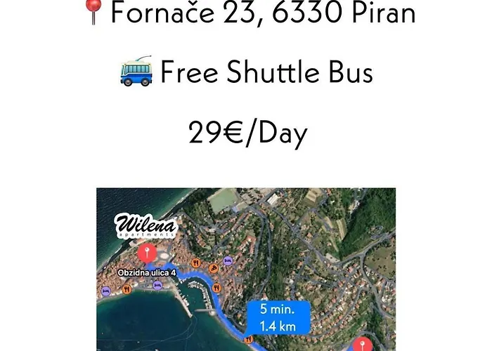Wilena Apartment Piran